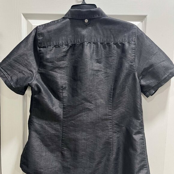 ChefWorks Urban Collection Short Sleeve Button Up - Picture 2 of 2